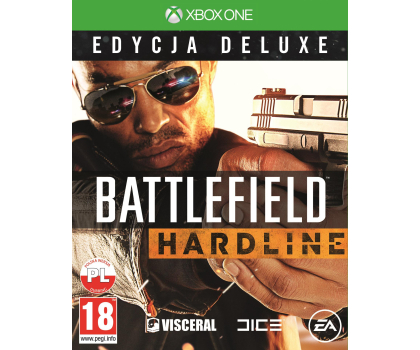 Gra PS4 EA BATTLEFIELD HARDLINE DELUXE XBOXONE premiera19.03.15